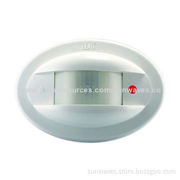 Wireless Digital Direction Curtain, Detector with True Temperature Compensation